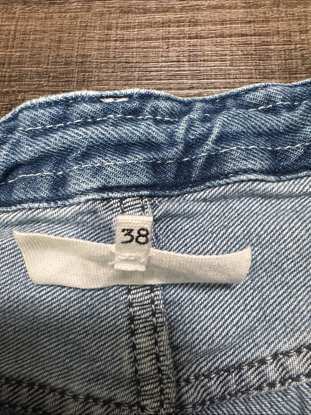 MM6 Maison Margiela Indigo 5 Pocket Shoe String Jeans - Picture 8 of 15